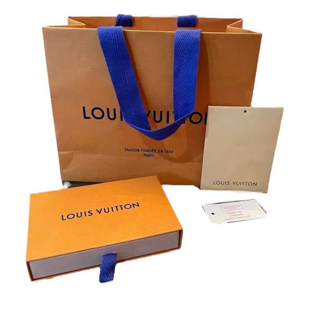 New LOUIS VUITTON Authentic Storage Slider Box, Bag, Information Slip & Envelope